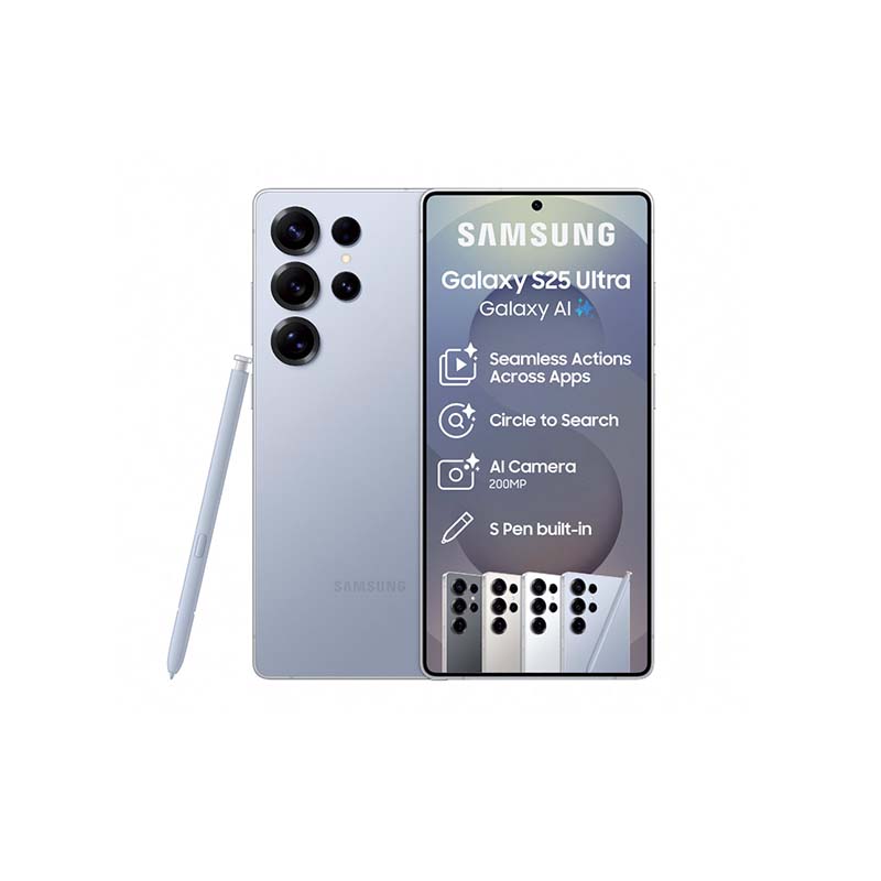 Samsung Galaxy S25 Ultra 256GB Dual Sim Silver Blue