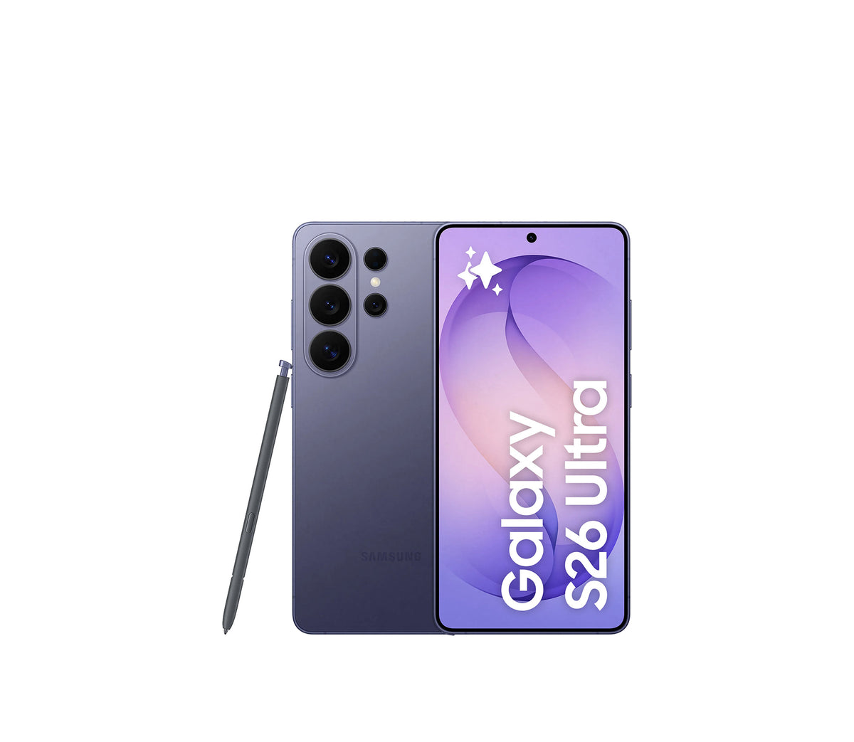 Samsung Galaxy S26 Ultra 256GB Dual Sim Cobalt Violet