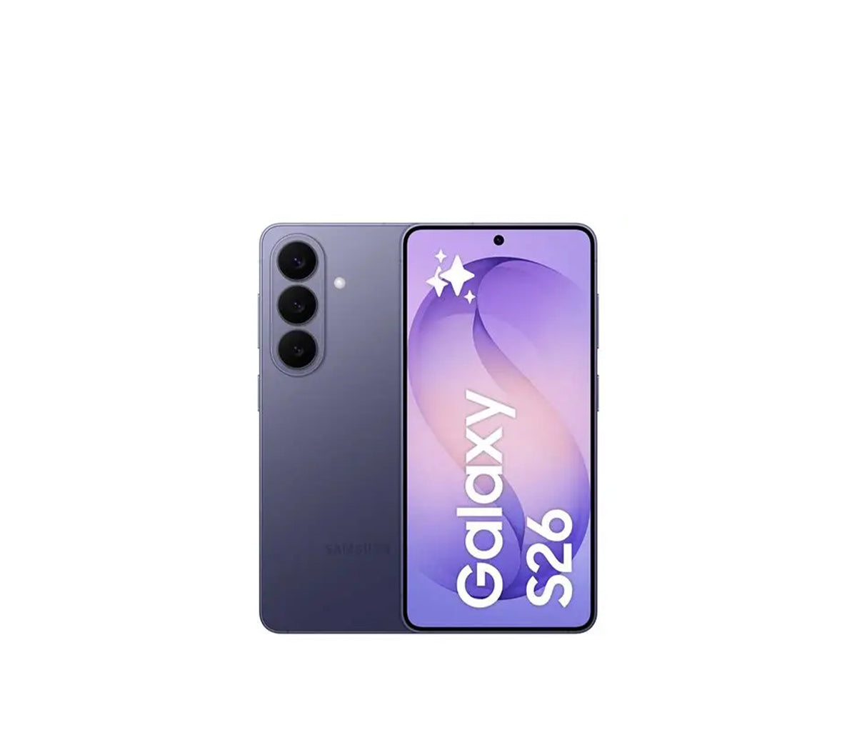Samsung Galaxy S26 512GB Dual Sim Cobalt Violet