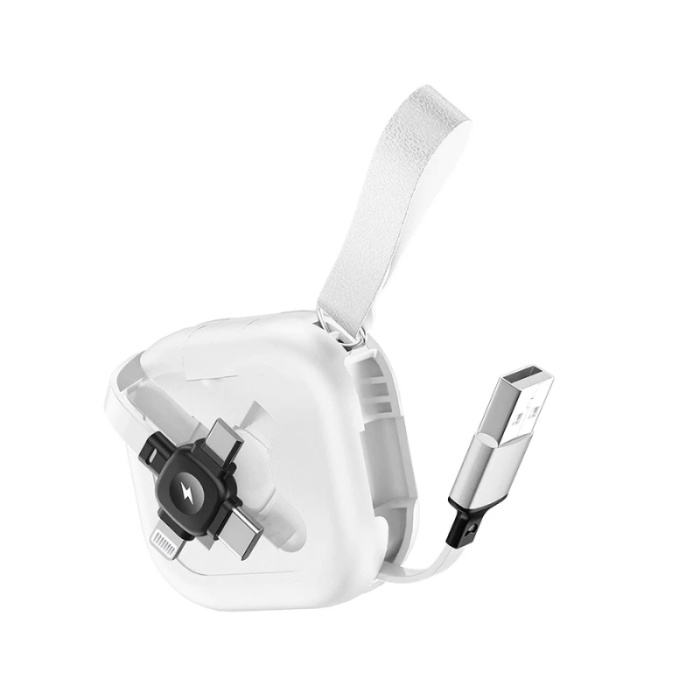 Techmarkit SupaFly 3-in1 Retractable Cable | Techmarkit