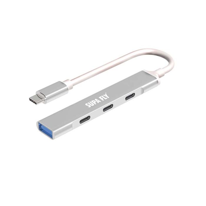 SupaFly USB C Muti Port Hub
