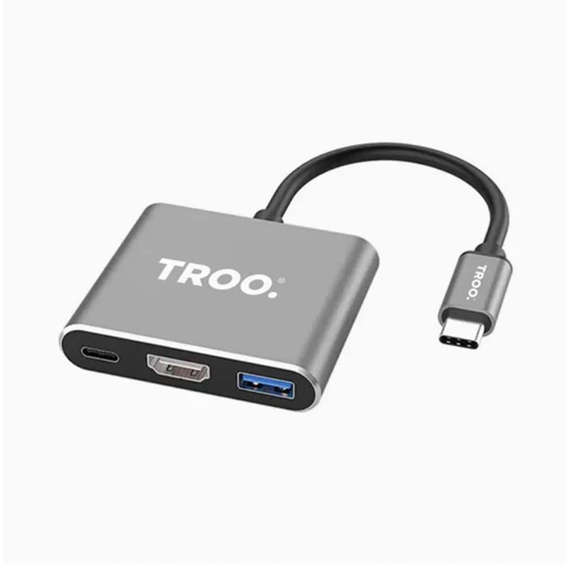 TROO 87W Fast C To 4K HDMI Multiport Adapt new | Techmarkit
