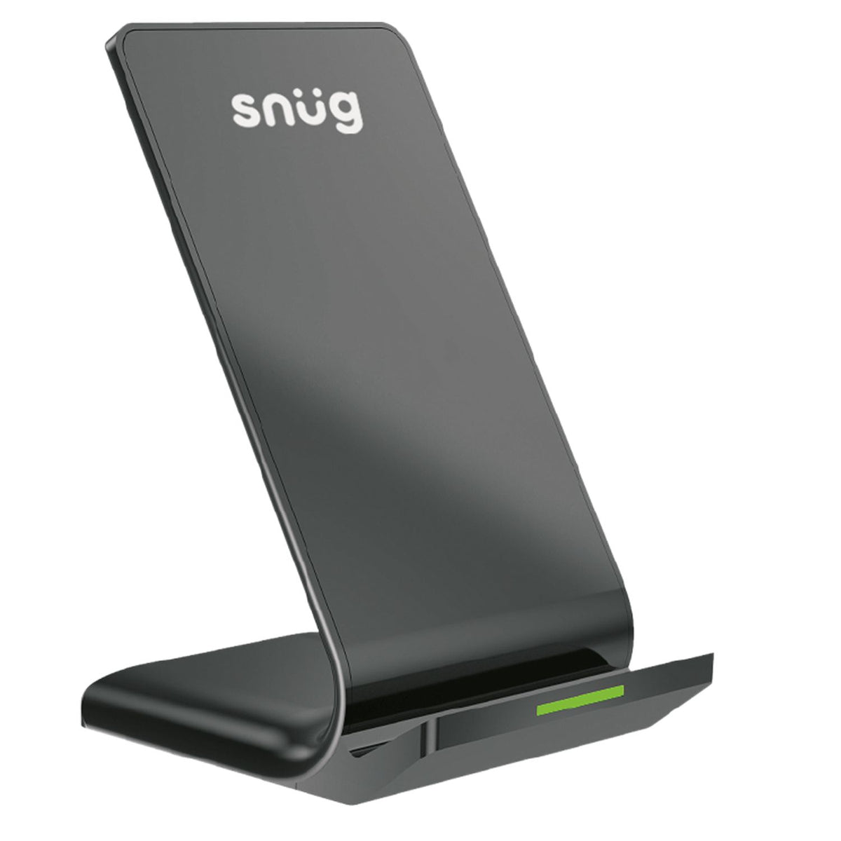 Snug Fast Wireless Desktop 10W Charger Black