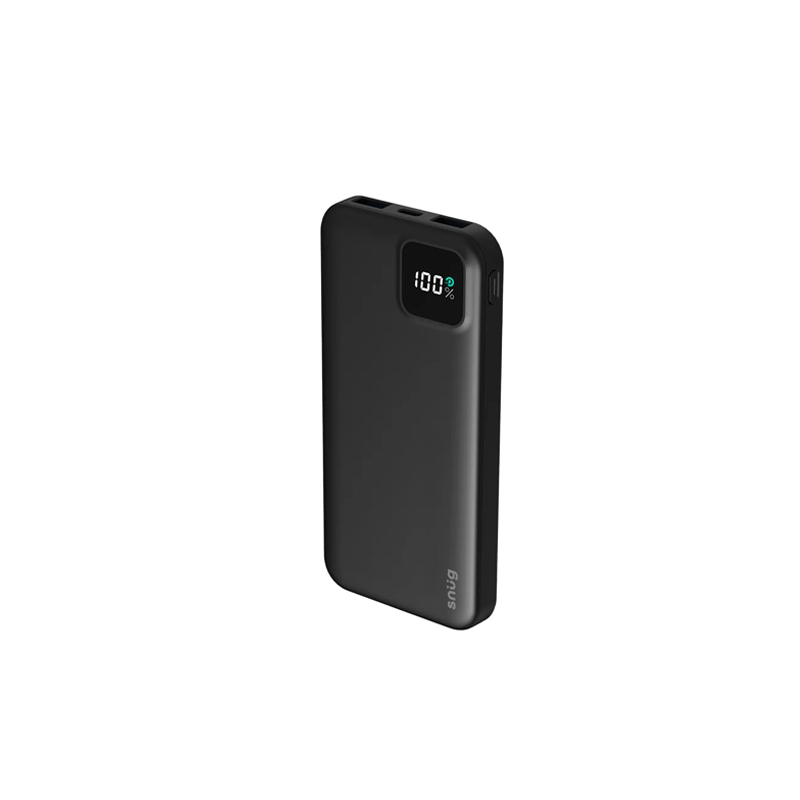 SNUG 10000mAh Powerbank - Black