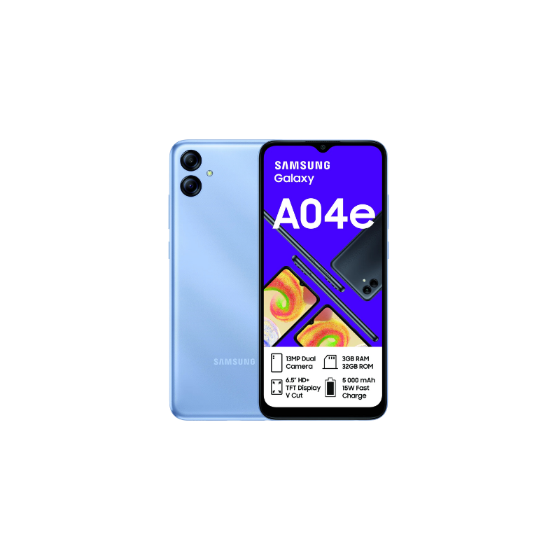 Samsung Galaxy A04e 32GB Dual Sim Blue