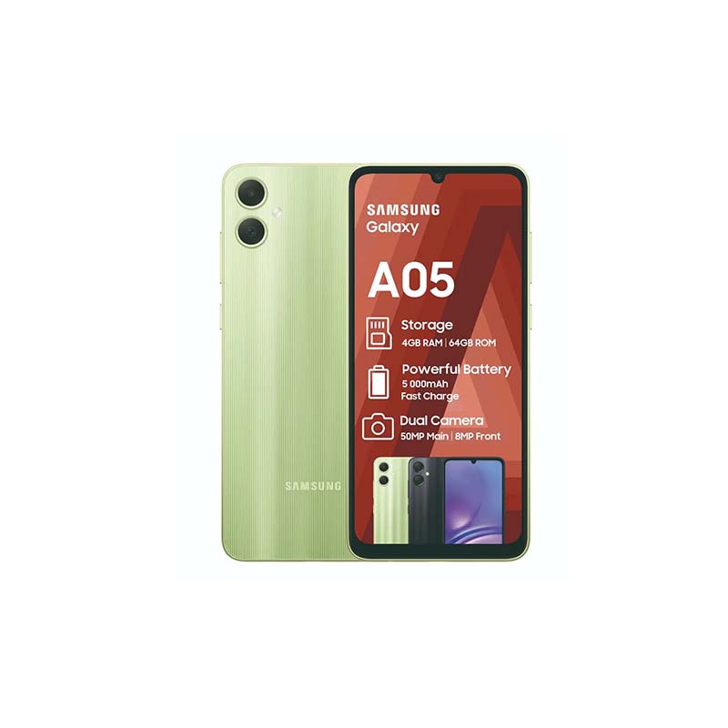 Samsung Galaxy A05 64GB Dual Sim Green