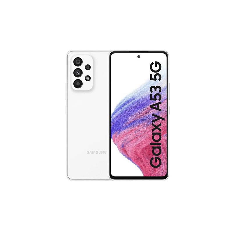 Samsung Galaxy A53 5G 128GB White Dual Sim