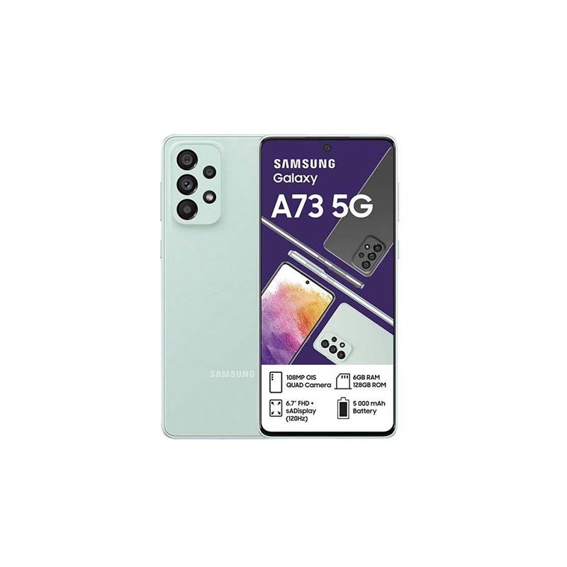 Samsung Galaxy A73 128GB 5G Dual Sim Mint