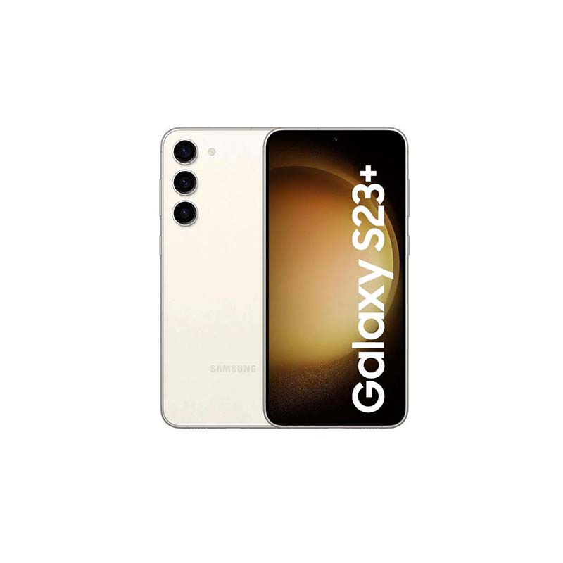 Samsung Galaxy S23 Plus 256GB Dual Sim Cream | Techmarkit