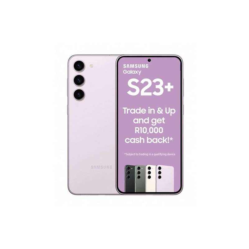Samsung Galaxy S23 Plus 256GB Dual Sim Lavender