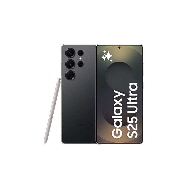 Samsung Galaxy S25 Ultra 256GB Dual Sim Black | Techmarkit