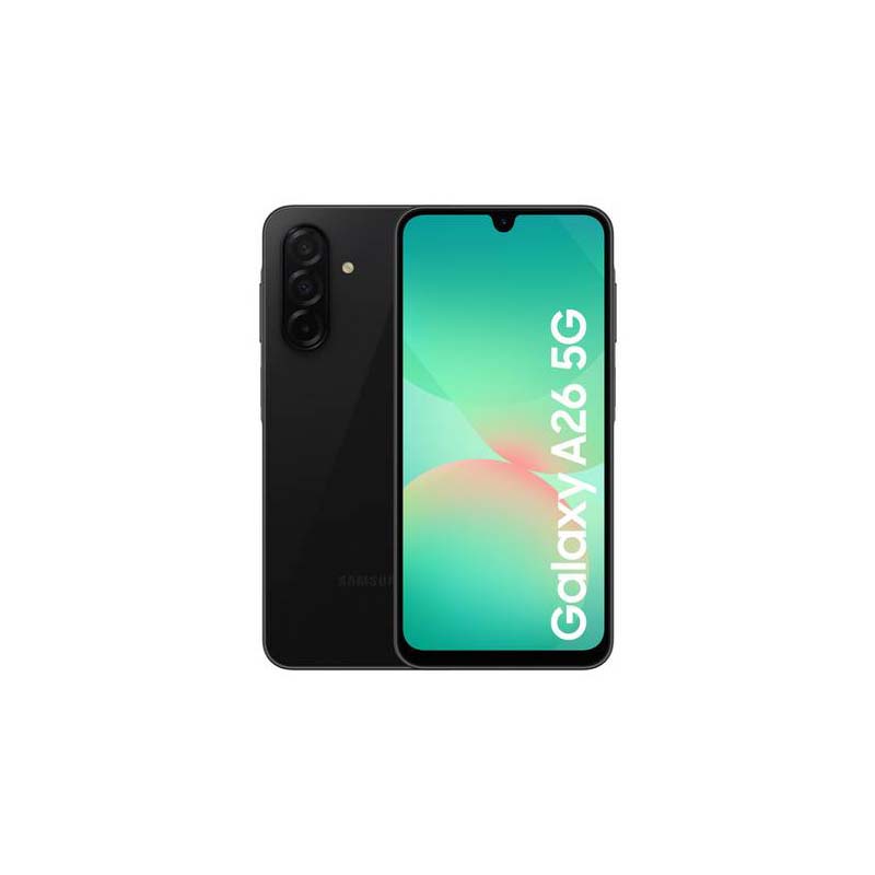 Samsung Galaxy A26 128GB Dual Sim Black