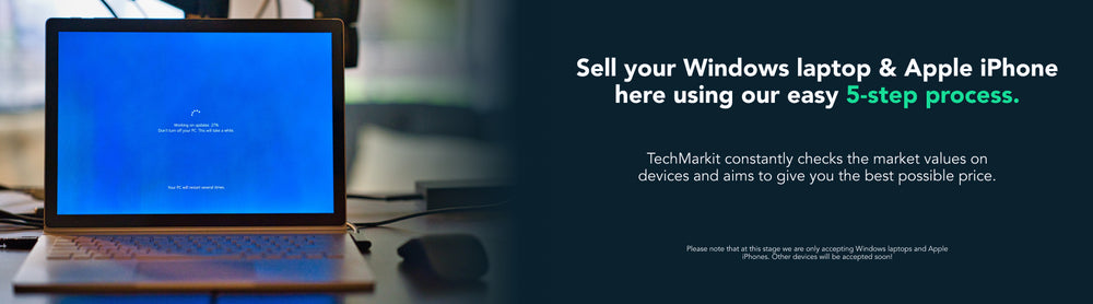 Trade in Your Old Laptop or iPhone | TechMarkit