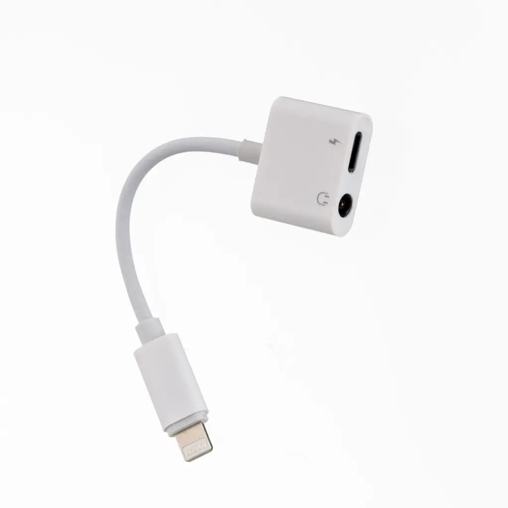 SupaFly Lightning To Aux And Charging Cable