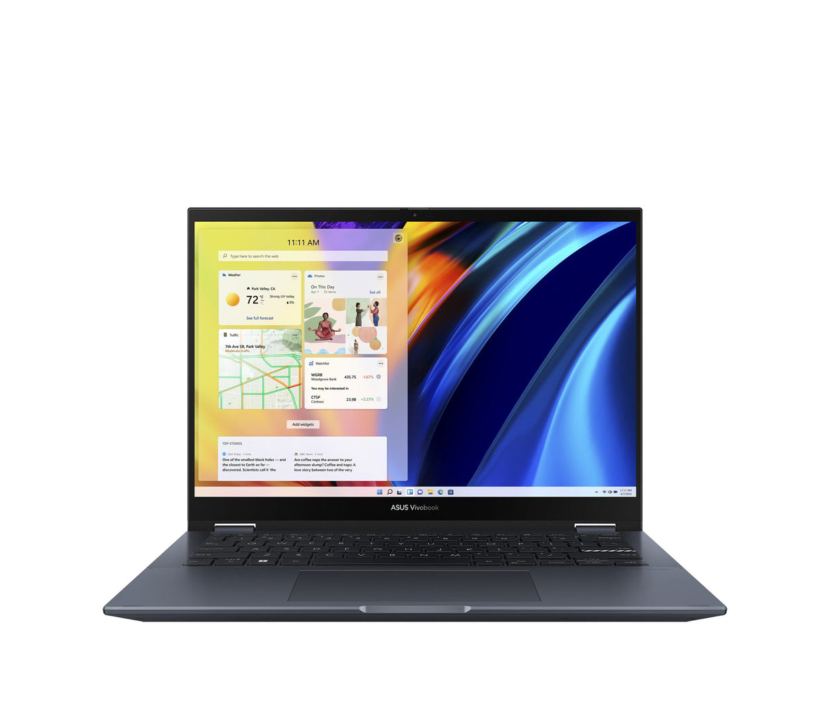 Asus VivoBbook Flip S14 Ryzen 5-7530U 16GB RAM 512GB SSD 14" 2-in-1
