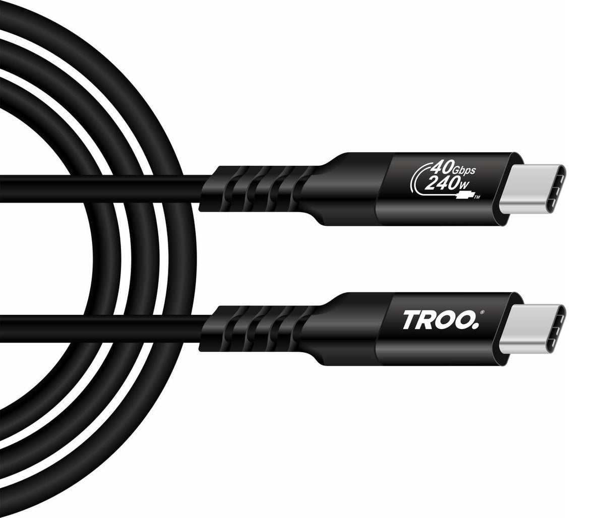 TROO USB C To USB C 240W Cable