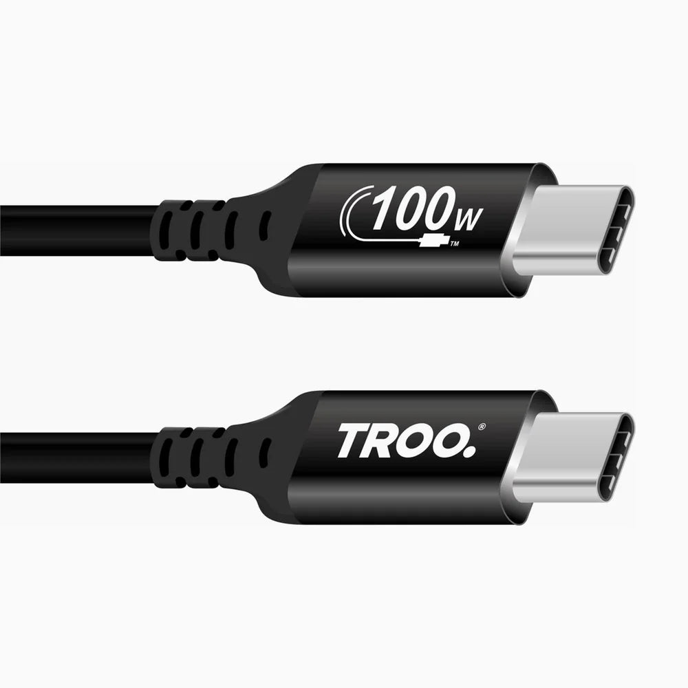 TROO UltraFast USB C 100W Cable