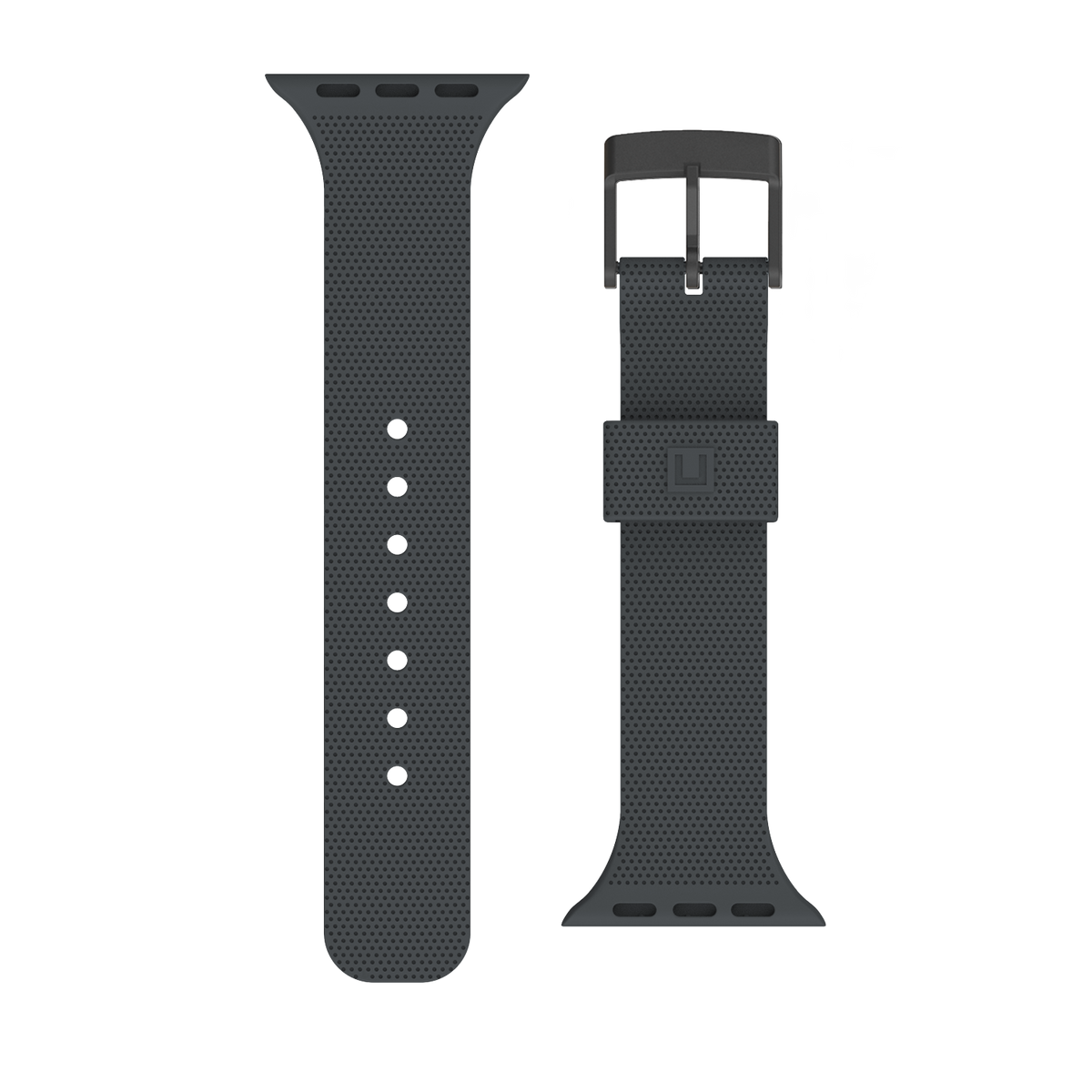 UAG Apple Watch 38/40mm U Silicone Strap Black
