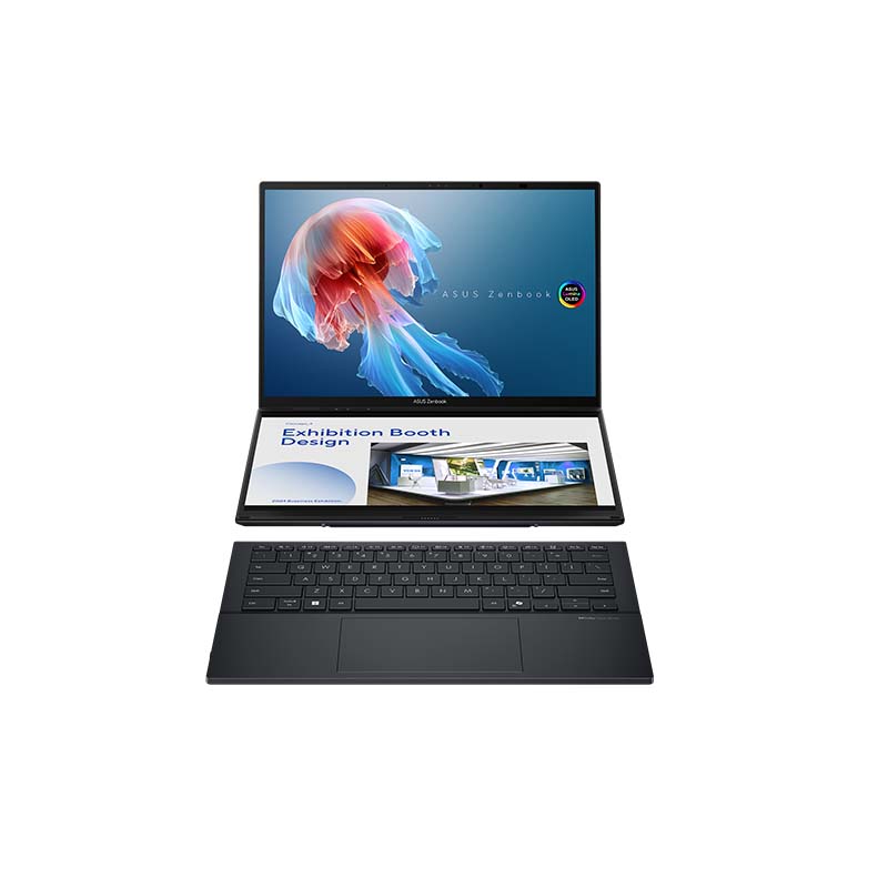 Asus Zenbook Duo UX8406 Core Ultra 9-285H 32GB RAM 2TB PCIE NVME SSD 14&quot; Touch