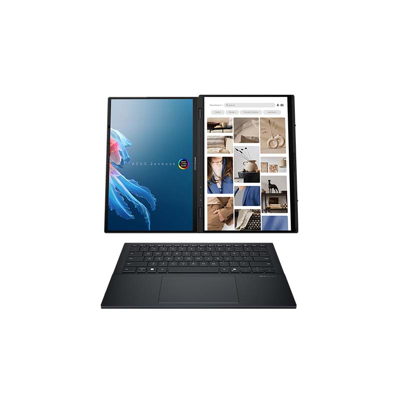 Asus Zenbook Duo UX8406 Core Ultra 9-285H 32GB RAM 2TB PCIE NVME SSD 14&quot; Touch