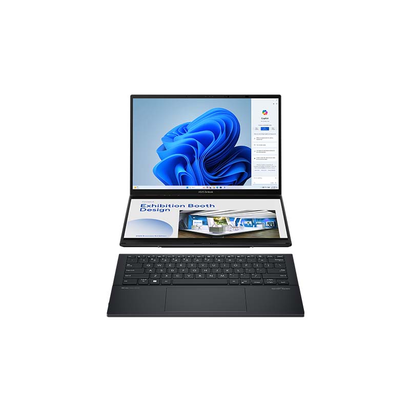 Asus Zenbook Duo Core Ultra 7 155H 16GB RAM 1TB PCIE NVME SSD 14&quot; Touch