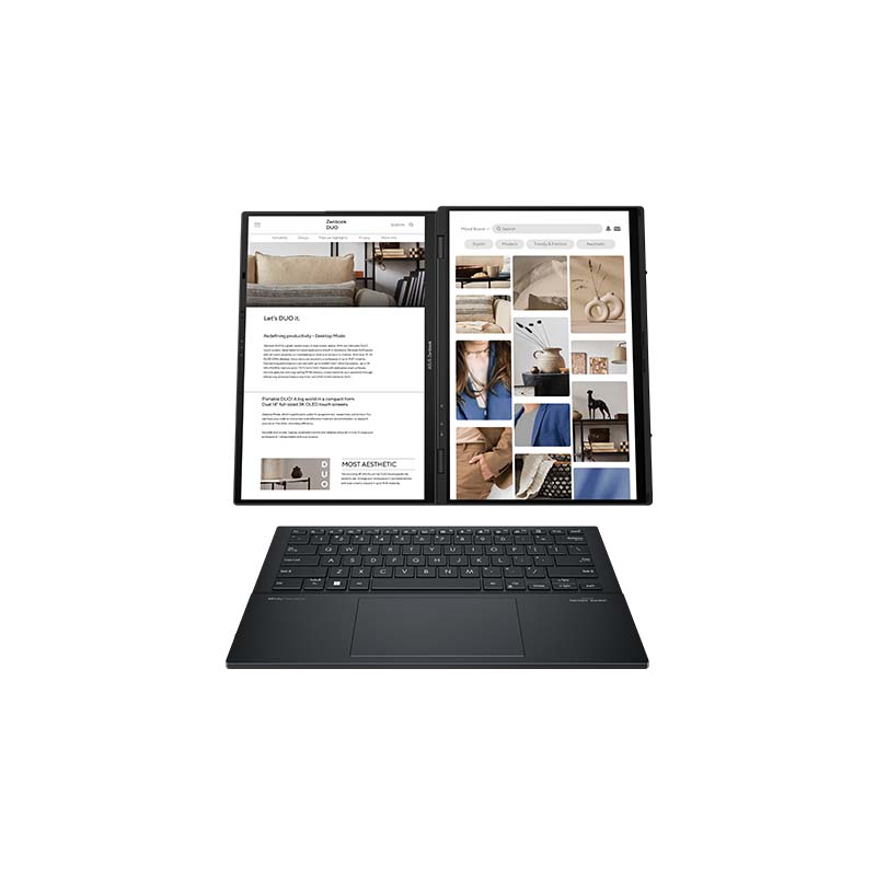 Asus Zenbook Duo Core Ultra 7 155H 16GB RAM 1TB PCIE NVME SSD 14&quot; Touch