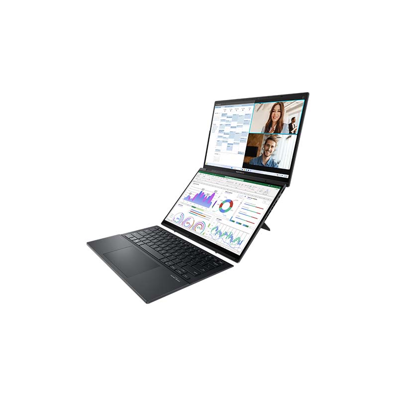 Asus Zenbook Duo Core Ultra 7 155H 16GB RAM 1TB PCIE NVME SSD 14&quot; Touch