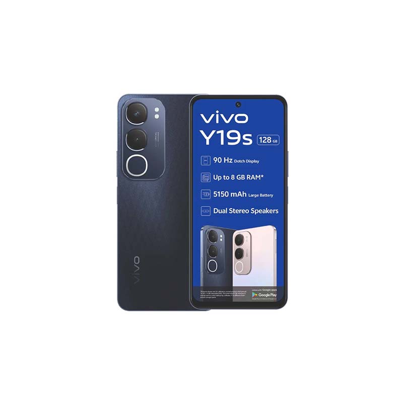Vivo Y19S 256GB Dual Sim Black