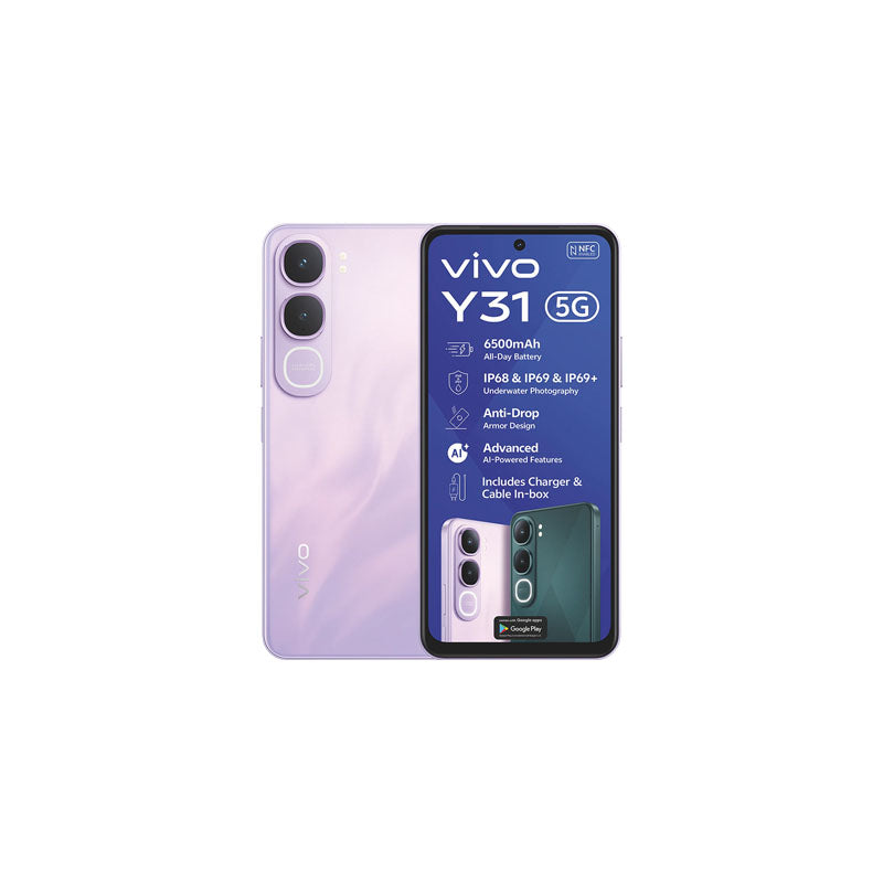 Vivo Y31 256GB Dual Sim Purple
