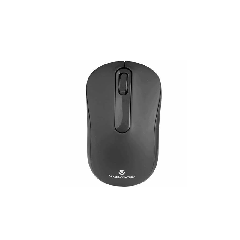 Volkano Vector Vivid Series Wireless Mouse Black