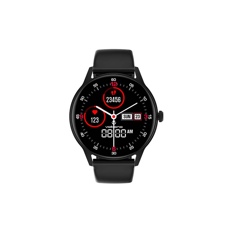 Volkano Watch Soul Series Black