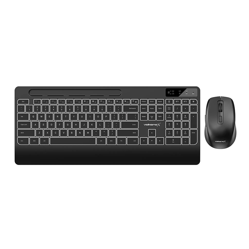 Volkano Gem Wireless Combo Mouse Black New