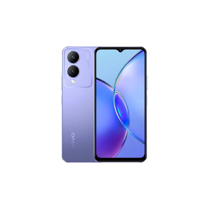 Vivo Y17S 128GB Dual Sim Glitter Purple