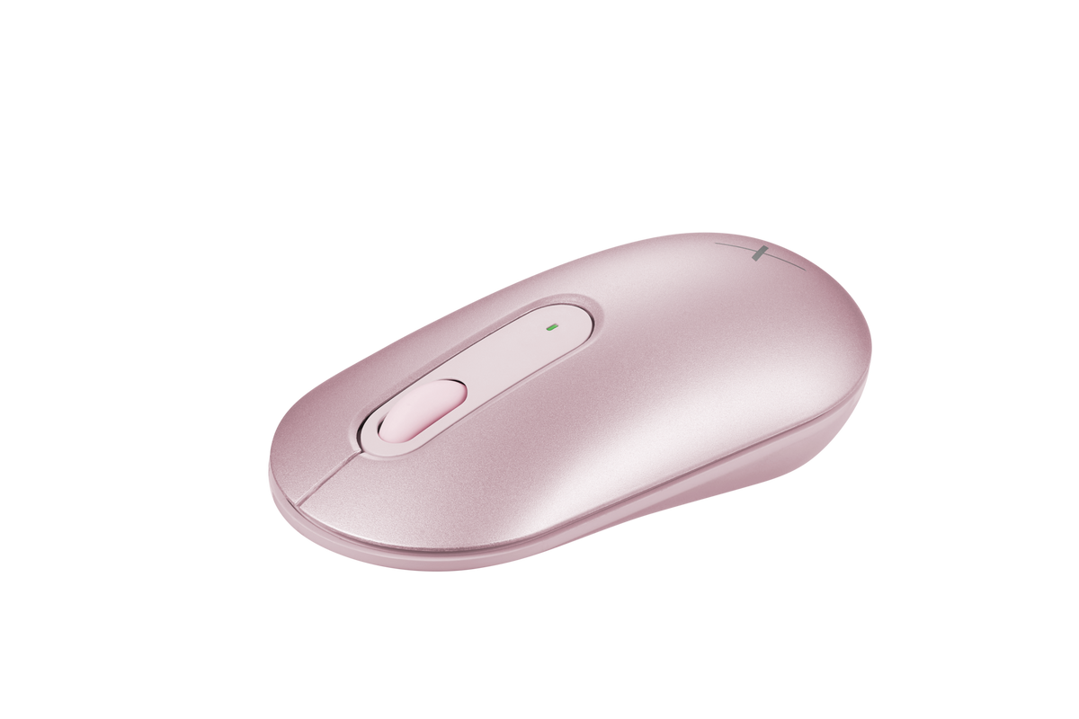 Volkano Jewel Wireless Silent Lilac New