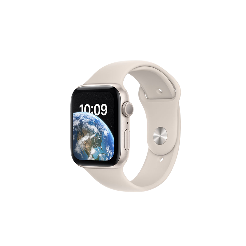 Apple Watch SE (2022) 40mm Starlight Aluminium Case