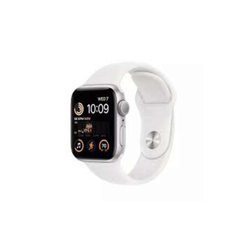 Apple Watch Series SE 2nd Gen 40mm Aluminium Silver - Strap Sold Separately