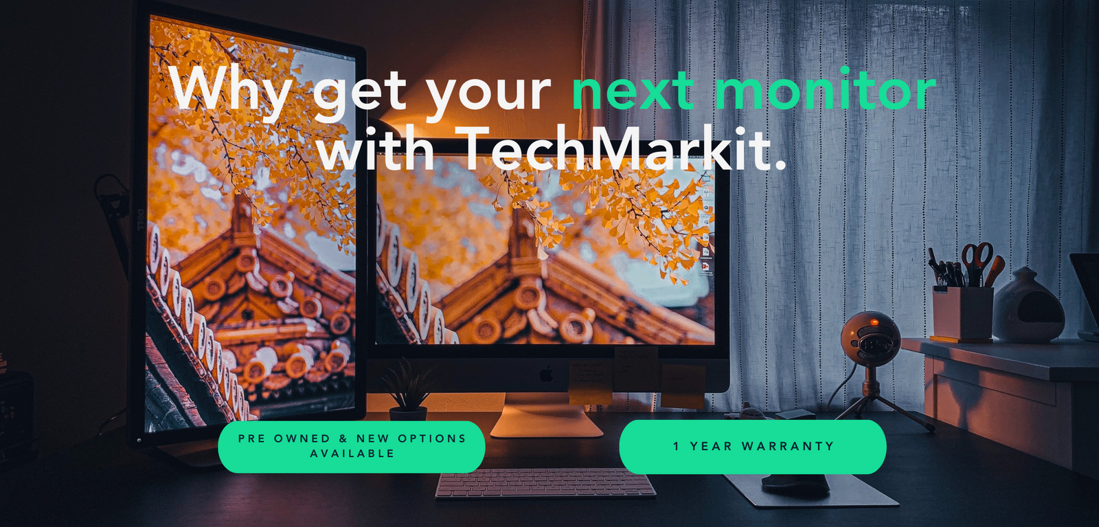 Techmarkit monitors
