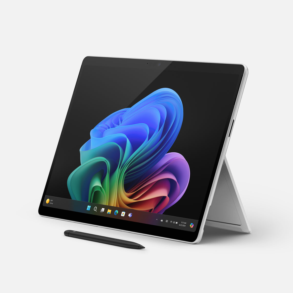 Microsoft Surface Pro 11 Snapdragon X Plus 16GB RAM 256GB SSD 13&quot; Tablet Platinum