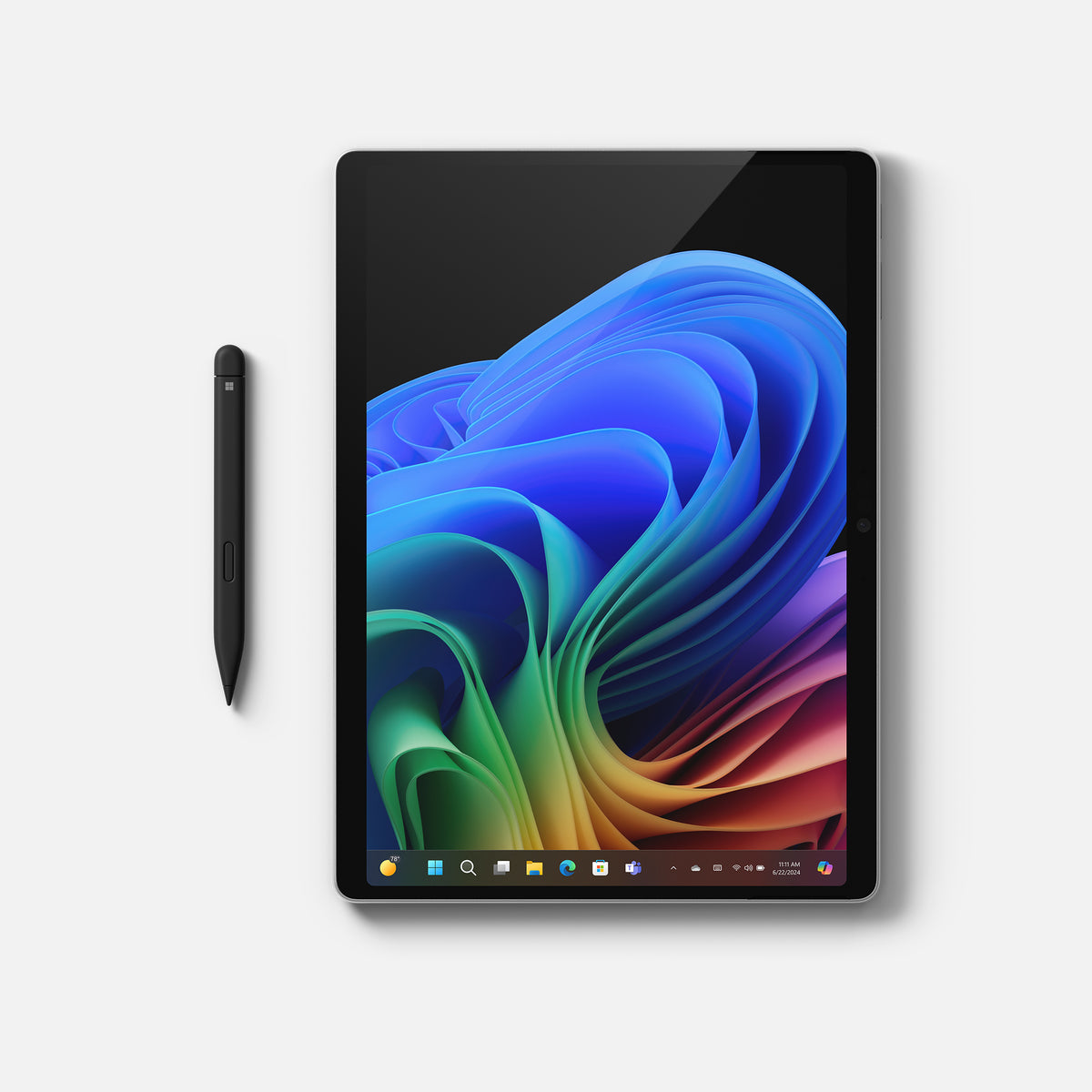Microsoft Surface Pro 11 Snapdragon X Plus 16GB RAM 256GB SSD 13&quot; Tablet Platinum