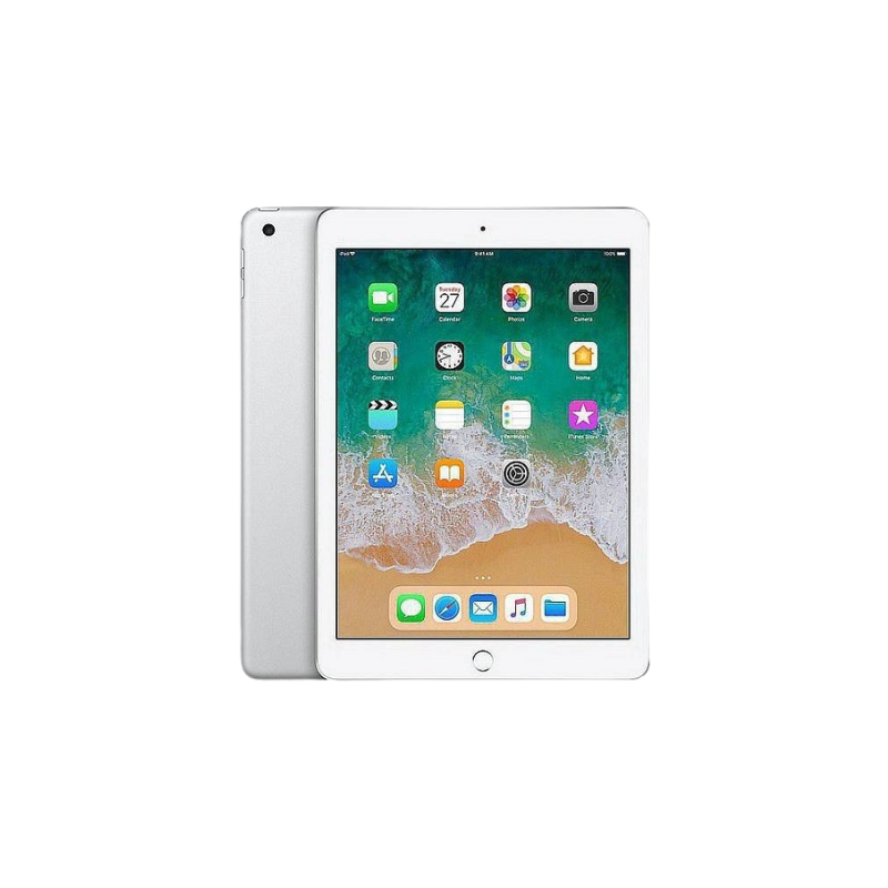 Apple iPad 9.7&quot; 6th Gen WiFi + Cell 128GB Silver