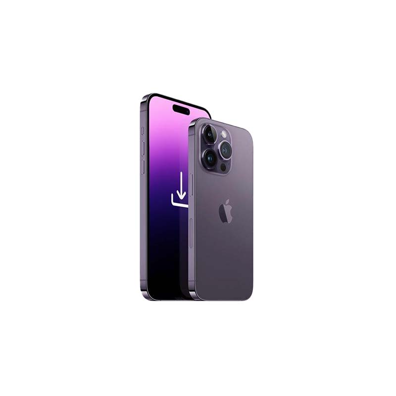 Apple iPhone 14 Pro 128GB Deep Purple