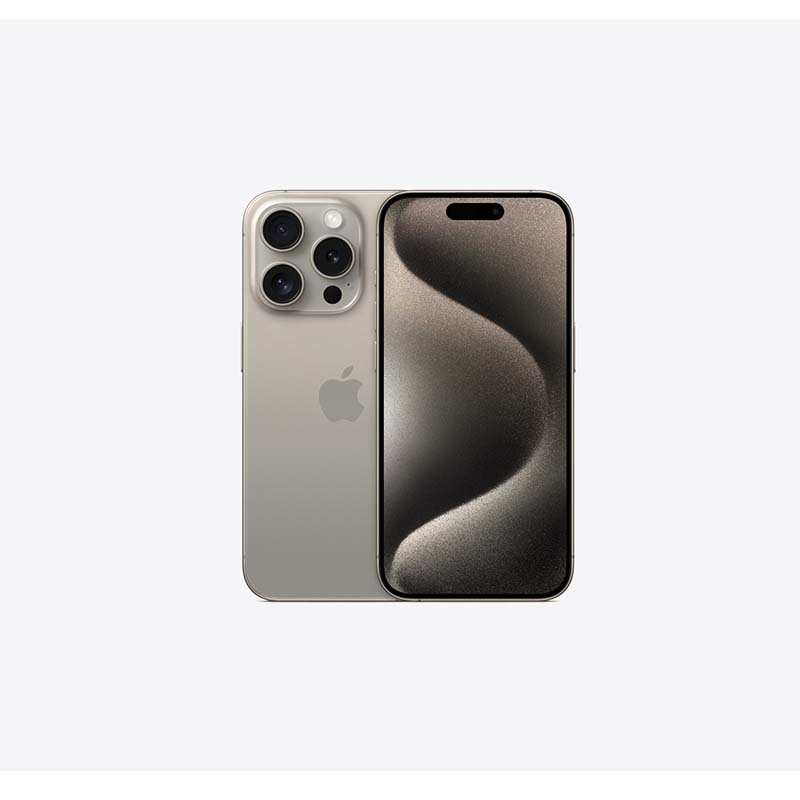 Apple iPhone 15 Pro 256GB Natural Titanium