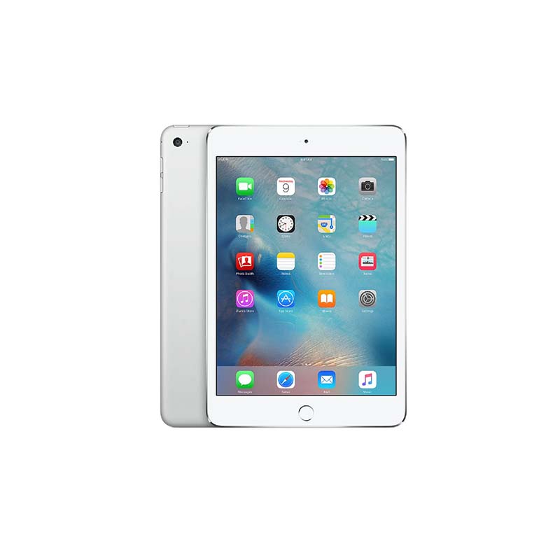 Apple iPad Mini 4 WiFi 128GB Silver | Techmarkit