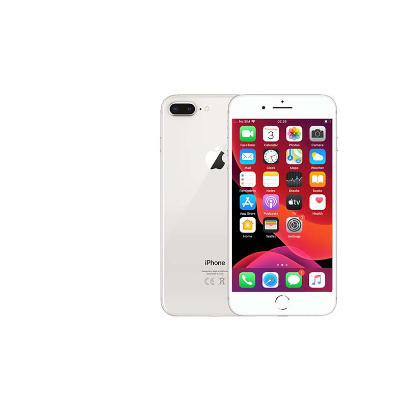 Apple iPhone 8 Plus 64GB Silver | Techmarkit