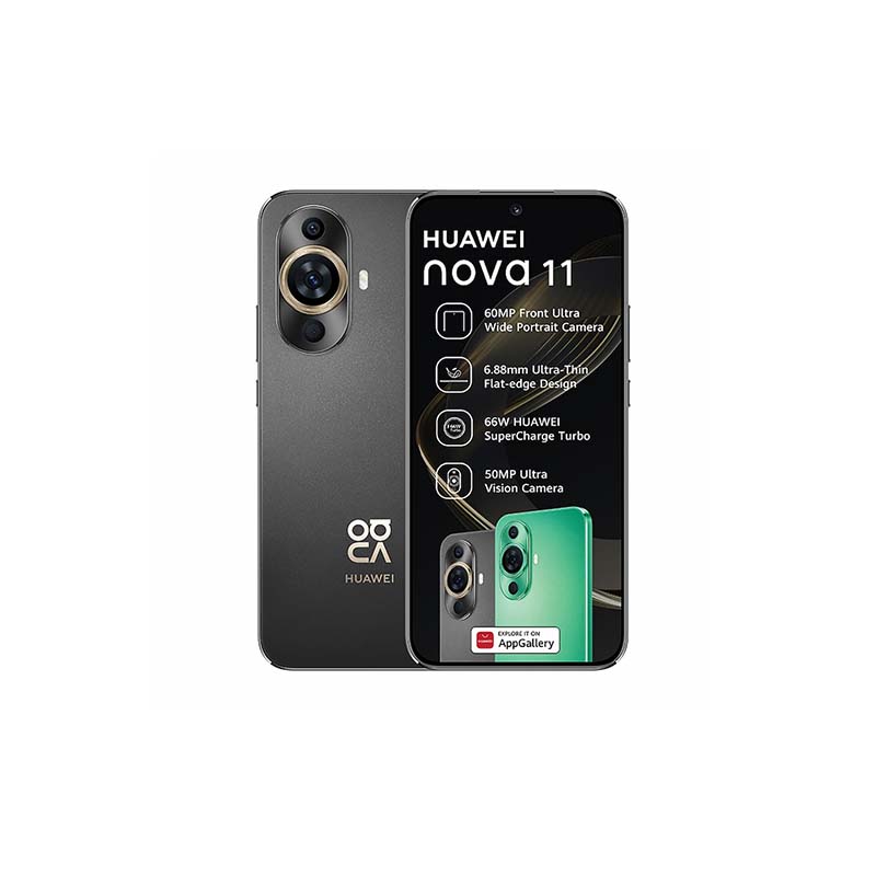 Huawei Nova 11 256GB Dual Sim Black