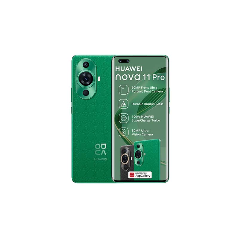 Huawei Nova 11 Pro 256GB Dual Sim Green