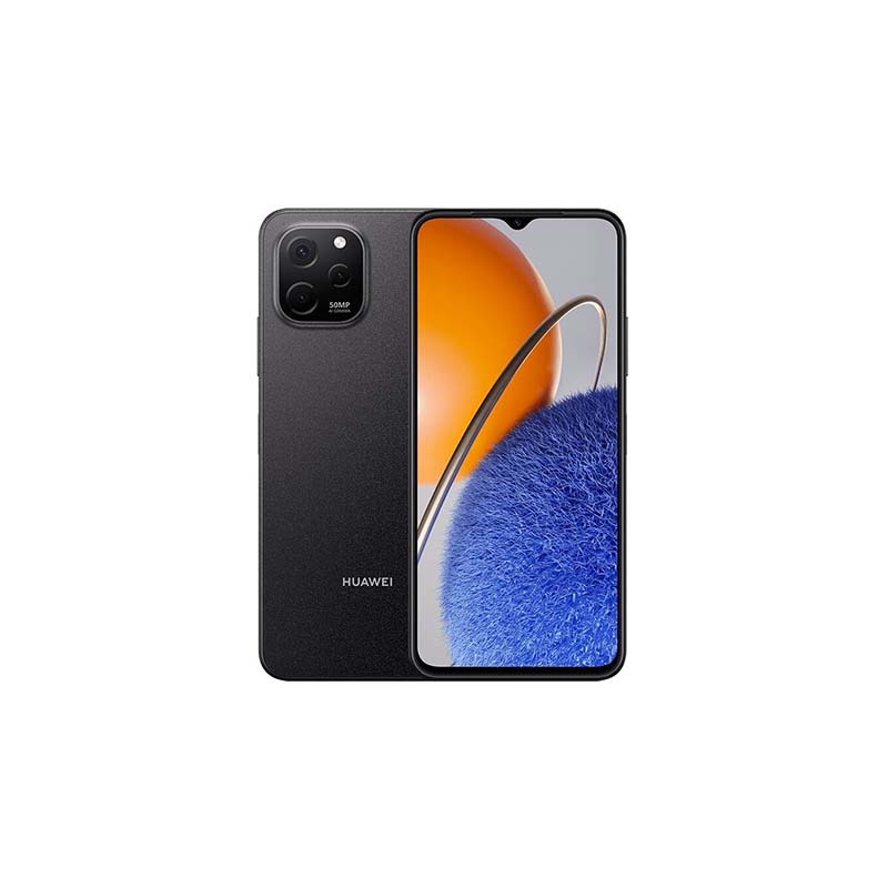 Huawei Nova Y62 128GB Dual Sim Midnight Black