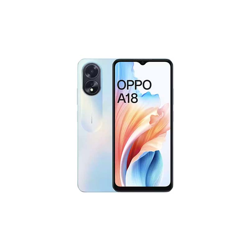Oppo A18 128GB Dual Sim Glowing Blue