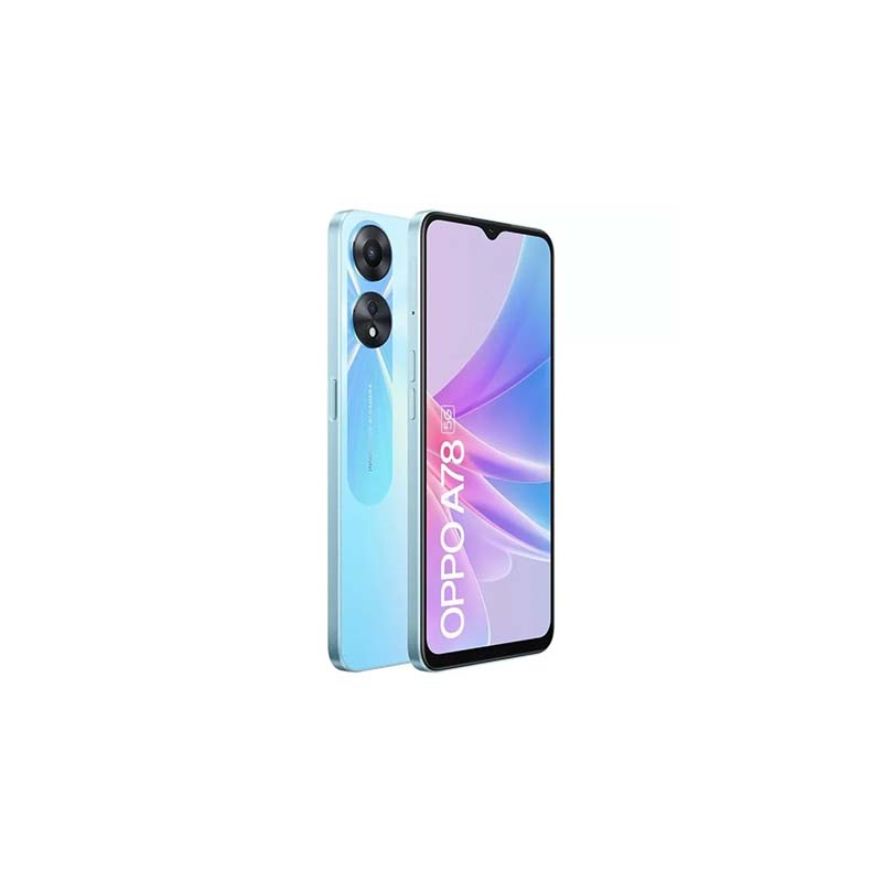 Smartphone - Oppo A78 5G, 8+128GB, 6,56, Glowing Blue