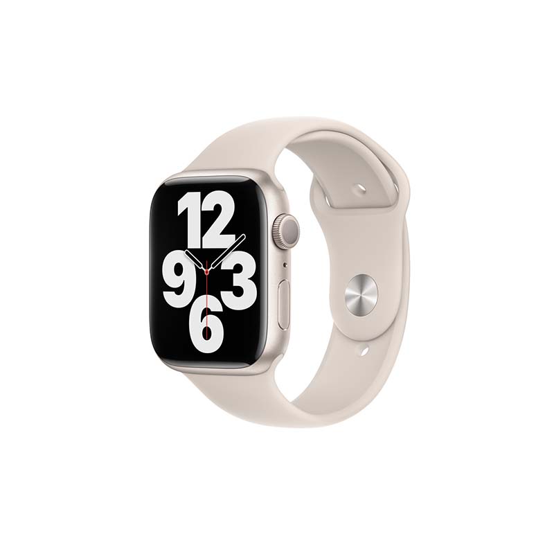 Apple Watch Series 7 45mm GPS Aluminium Starlight-Strap Sold Separately